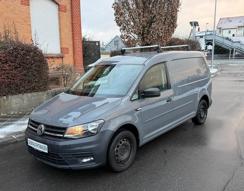 Gebraucht VW Caddy Maxi R 102 PS (75 kW) 2017 Grau Van / Kleinbus