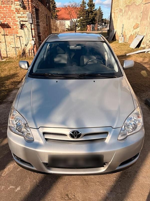 Gebraucht Toyota Corolla 97 PS (71 kW) 2006 Limousine