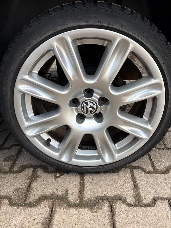 Gebraucht VW Polo Cross 105 PS (77 kW) 2006 Silber Kleinwagen