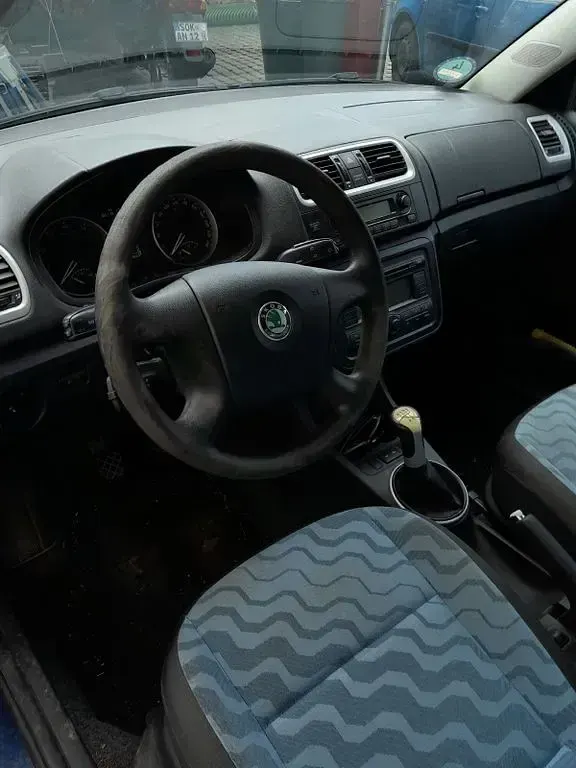 Gebraucht Skoda Fabia Elegance 86 PS (63 kW) 2007 Blau Limousine