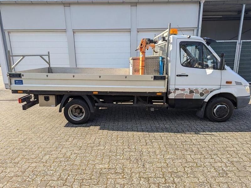 Gebraucht Mercedes Sprinter 129 PS (94 kW) 2003 Weiss Van