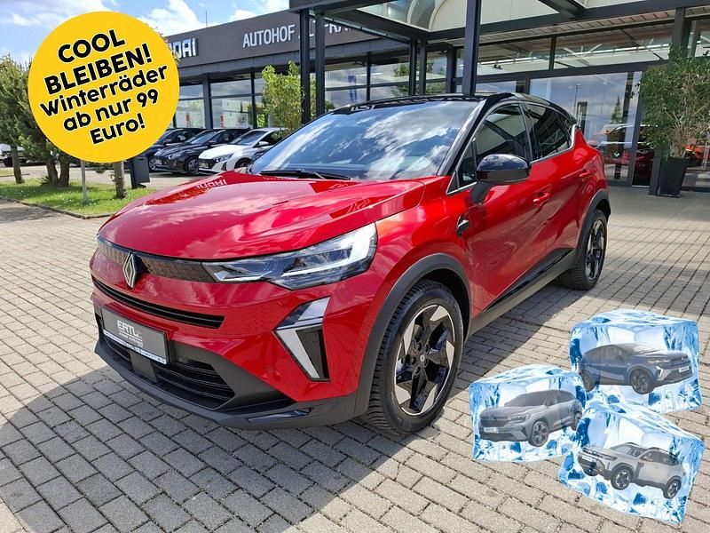 Rot Neu 2025 Renault Captur Techno SUV | 26.218 € (Guter Preis) - Bild 1/3