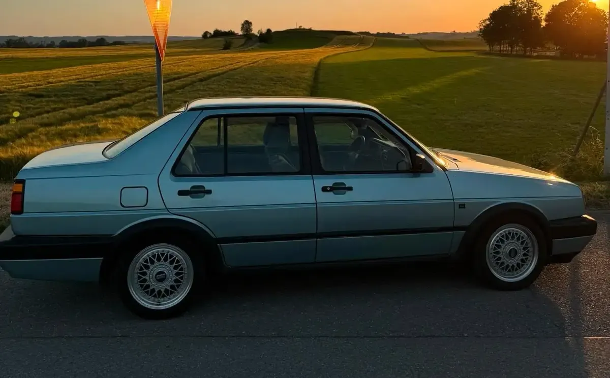 Gebraucht VW Golf II 90 PS (66 kW) 1990 Blau Kleinwagen