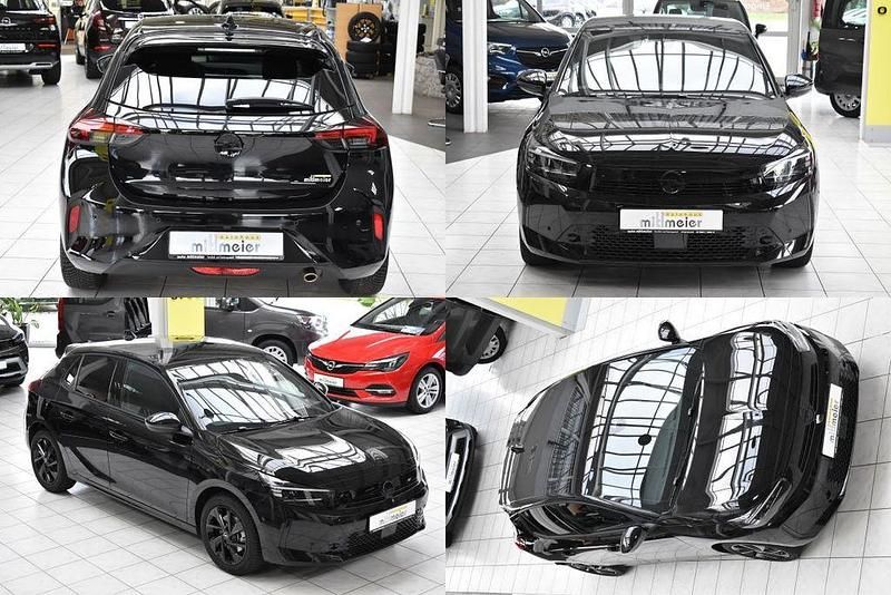 Gebraucht Opel Corsa 101 PS (74 kW) 2023 Schwarz karbon schwarz met. Kleinwagen