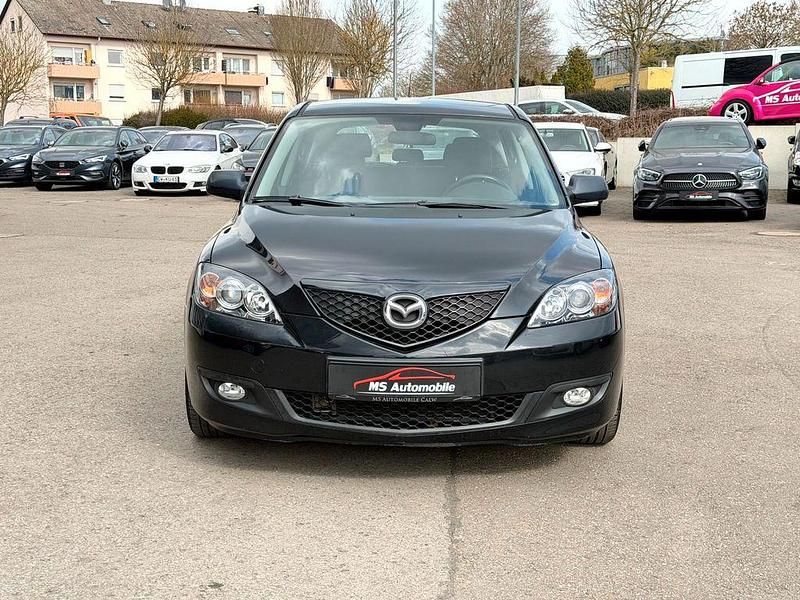 Gebraucht Mazda 3 Active 105 PS (77 kW) 2008 Schwarz Limousine