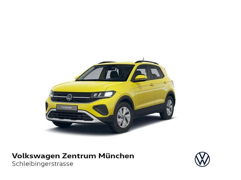 Neu VW T-Cross Life 95 PS (69 kW) 2026 Gelb SUV