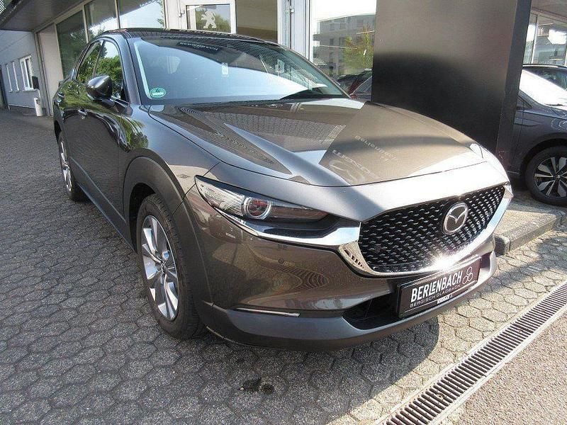 Grau Gebraucht 2020 Mazda CX-30 Selection SUV | 21.490 € (Fairer Preis) - Bild 1/4