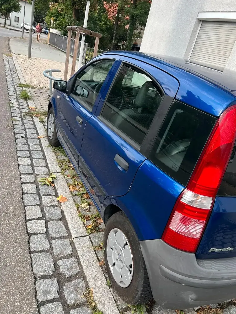 Gebraucht Fiat Panda 54 PS (39 kW) 2009 Blau Kleinwagen