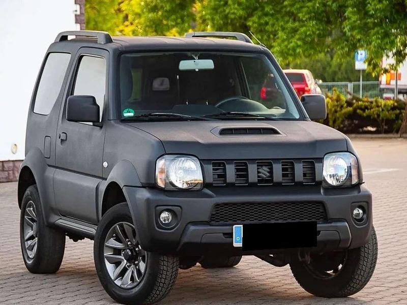 Gebraucht Suzuki Jimny Comfort 86 PS (63 kW) 2016 Schwarz SUV