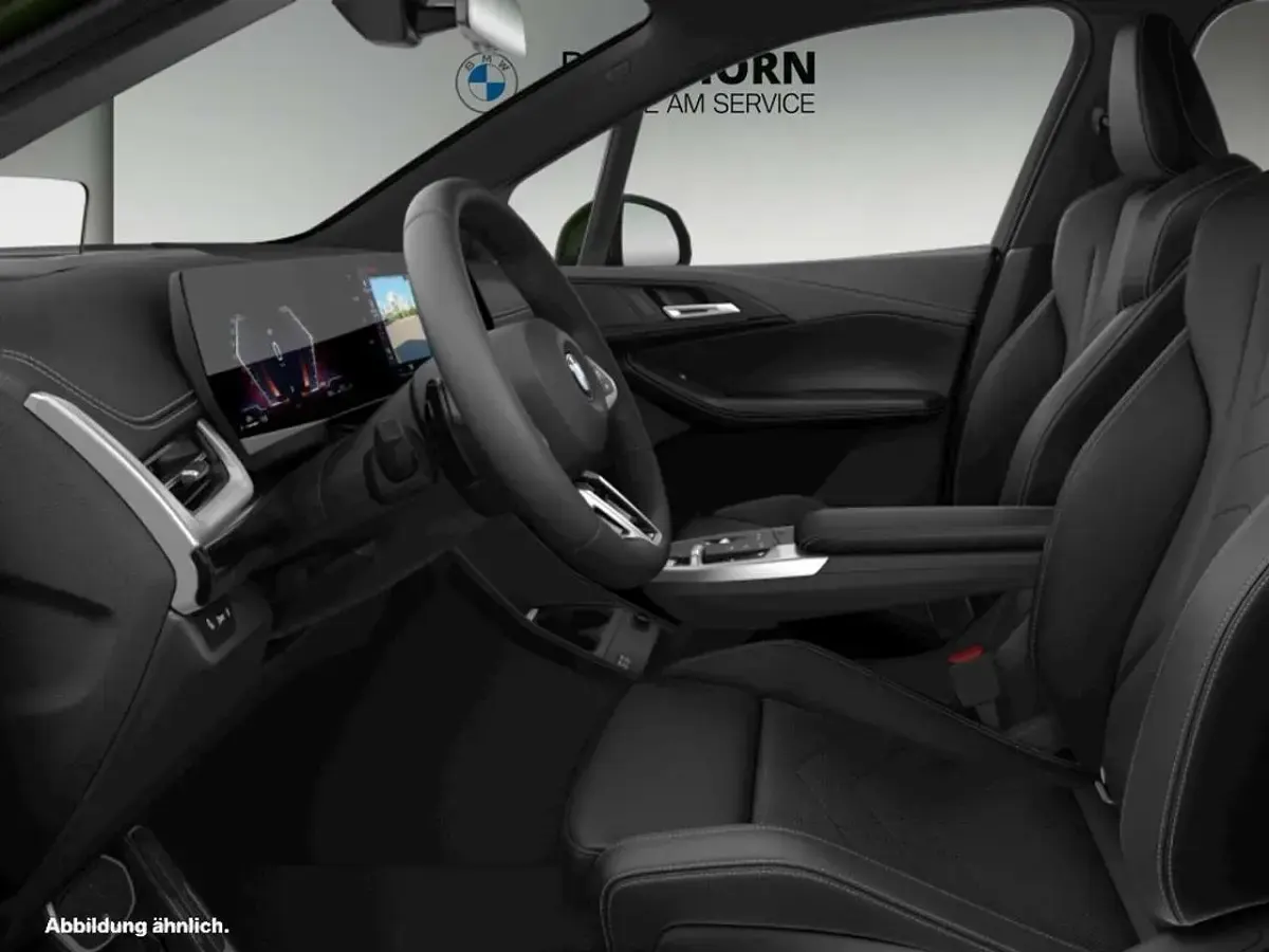 Gebraucht BMW 220 Active Tourer M Sport 170 PS (125 kW) 2025 Grün Van / Kleinbus