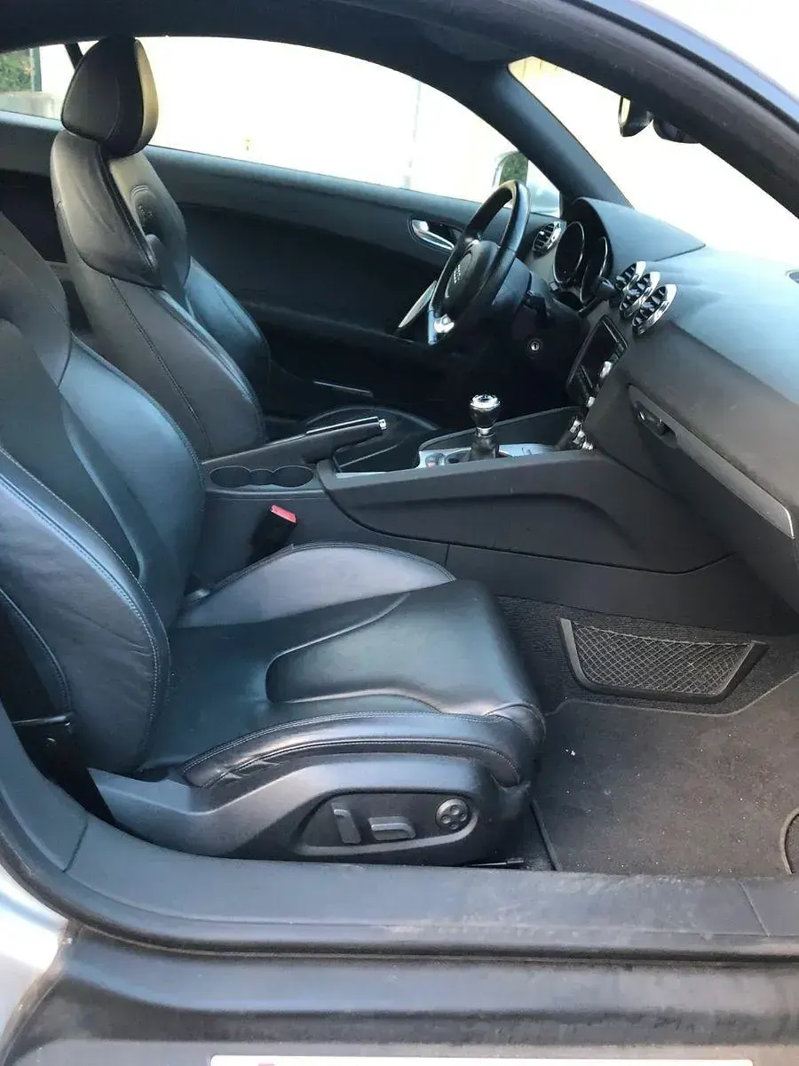 Gebraucht Audi TT S-Line 200 PS (147 kW) 2009 Silber Coupé