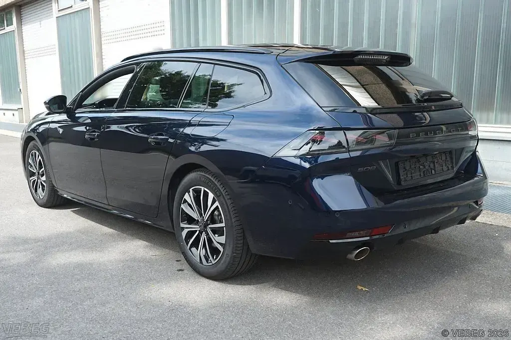 Gebraucht Peugeot 508 Allure 181 PS (133 kW) 2024 Blau Kombi