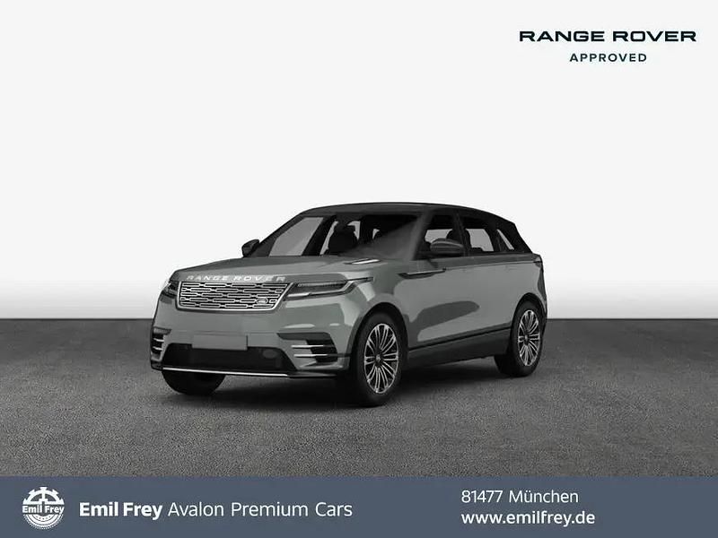 Zadar grey premium metallic Gebraucht 2024 Land Rover Range Rover Velar SE Dynamic SUV | 57.850 € (Fairer Preis) - Bild 1/4