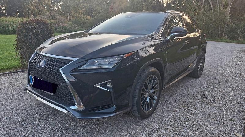 Schwarz Gebraucht 2017 Lexus RX450h Sport Line SUV | 35.900 € (Fairer Preis) - Bild 1/4