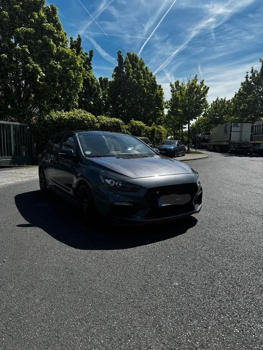 Gebraucht Hyundai i30 N Performance 275 PS (202 kW) 2019 Grau Limousine