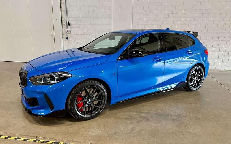 Gebraucht BMW 128 M Performance 265 PS (194 kW) 2021 Blau Limousine