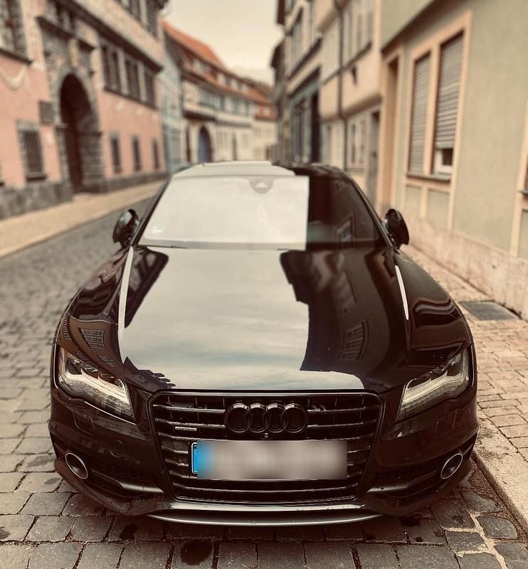 Gebraucht Audi Coupé S-Line 313 PS (230 kW) 2014 Schwarz Coupé