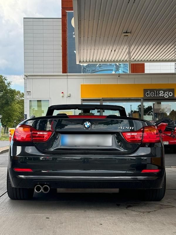 Gebraucht BMW 428 M Performance 245 PS (180 kW) 2014 Schwarz Cabrio