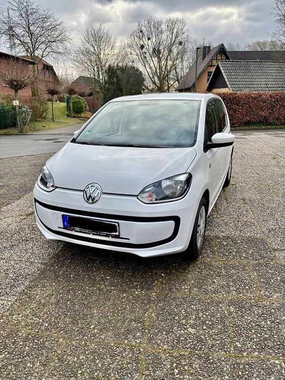 Gebraucht VW up! 60 PS (44 kW) 2016 Weiß Kleinwagen