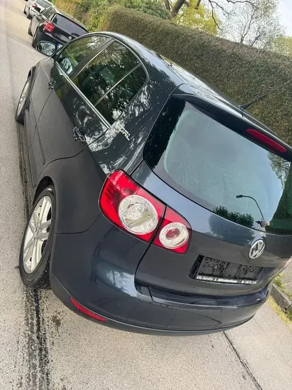 Gebraucht VW Golf Plus Cross 140 PS (102 kW) 2007 Blau Van / Kleinbus