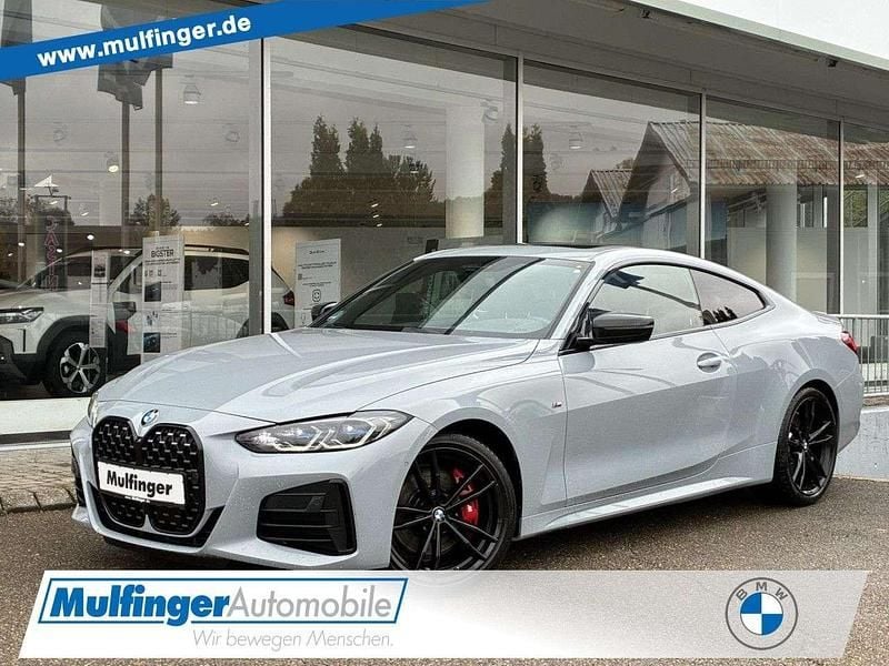 Brooklyn grau Gebraucht 2022 BMW 440 Coupé | 48.900 € (Fairer Preis) - Bild 1/4