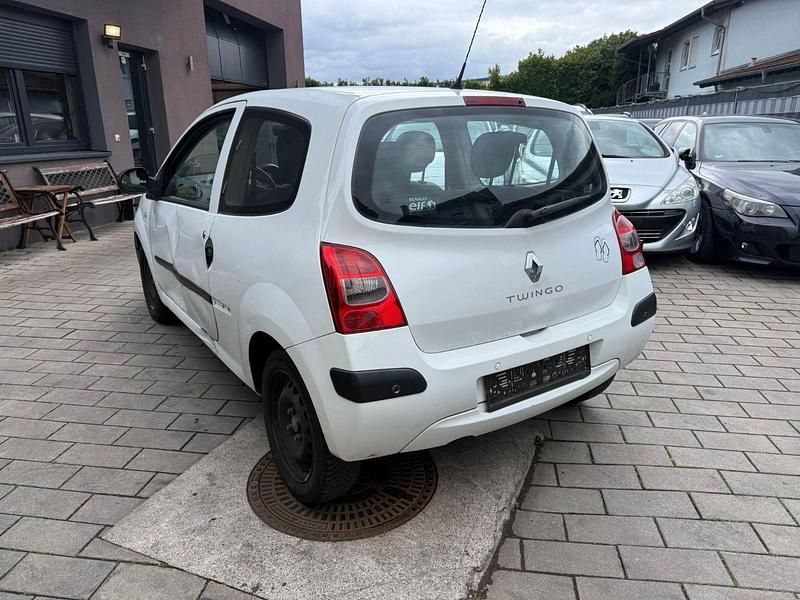 Gebraucht Renault Twingo 58 PS (42 kW) 2008 Weiß Kleinwagen