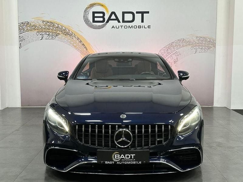 Gebraucht Mercedes S63 AMG AMG 585 PS (430 kW) 2016 Blau Coupé