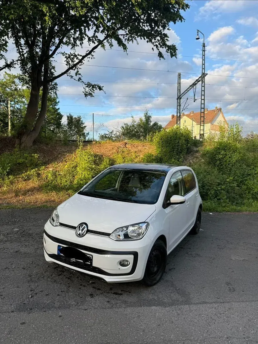 Gebraucht VW up! 60 PS (44 kW) 2018 Weiß Kleinwagen