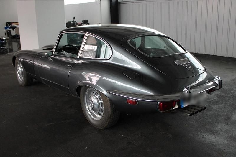 Gebraucht Jaguar E-Type 268 PS (197 kW) 1973 Grau Coupé