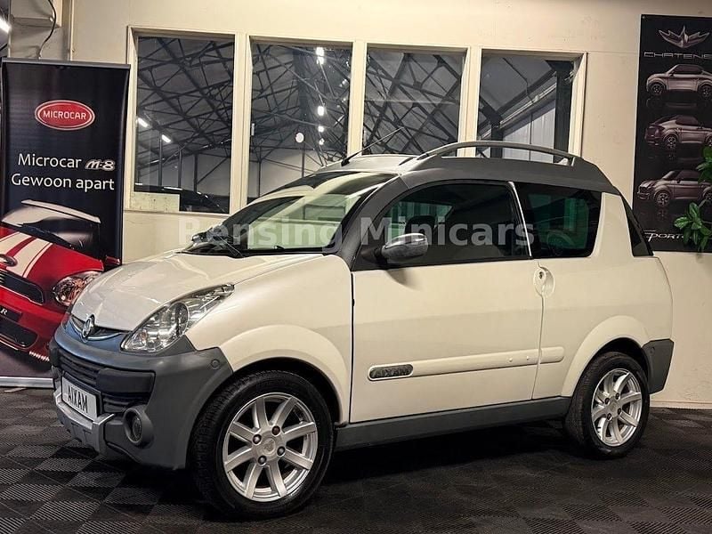 Weiß Gebraucht 2008 Aixam Crossline Kleinwagen | 6.950 € - Bild 1/4
