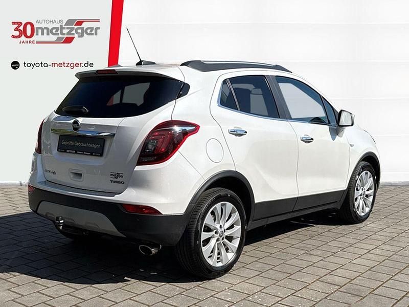 Gebraucht Opel Mokka Innovation 152 PS (111 kW) 2016 Weiss SUV
