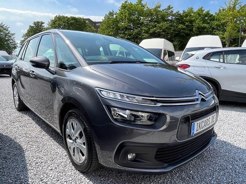 Grau Gebraucht 2021 Citroën C4 SpaceTourer Van / Kleinbus | 14.994 € (Fairer Preis) - Bild 1/4