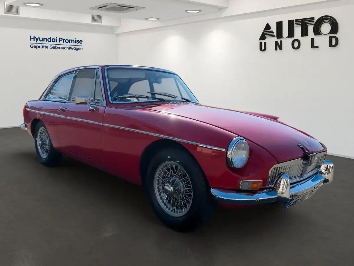 Gebraucht MG B GT 95 PS (69 kW) 1968 Rot Coupé