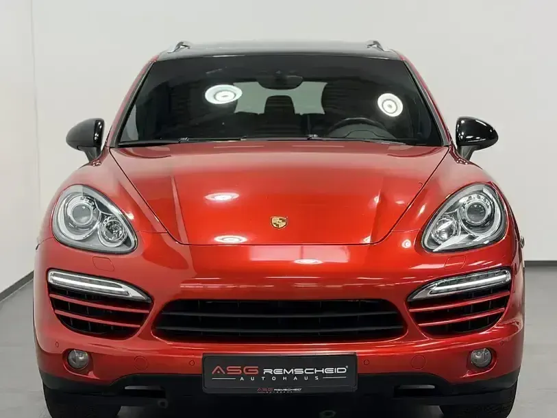 Gebraucht Porsche Cayenne 245 PS (180 kW) 2012 Blau SUV
