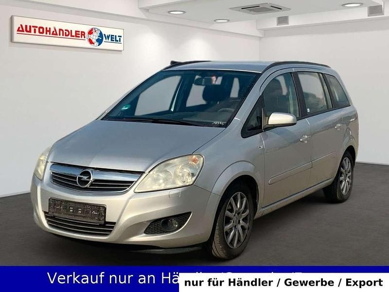 Silber Gebraucht 2009 Opel Zafira Edition Kombi | 1.699 € (Guter Preis) - Bild 1/3