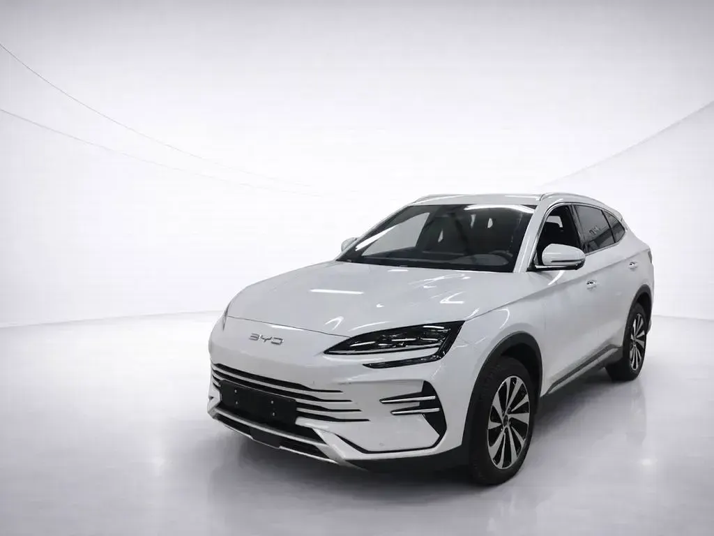 Gebraucht BYD Seal U Boost 218 PS (160 kW) 2025 Snow white SUV