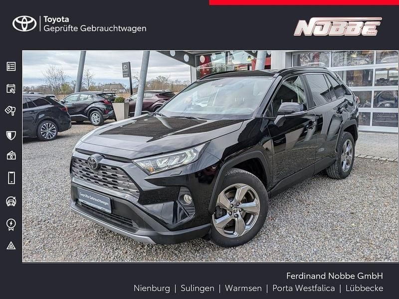 Second-hand Toyota RAV4 Club 175 CP (128 kW) 2019 SUV