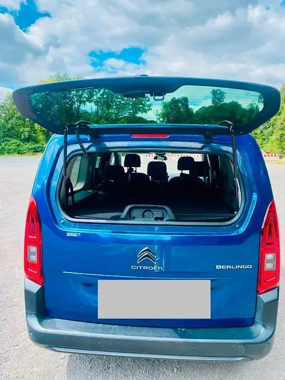 Gebraucht Citroën Berlingo Feel 131 PS (96 kW) 2020 Blau Van / Kleinbus