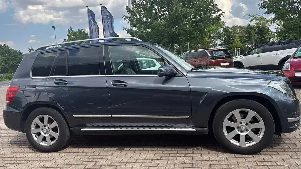 Gebraucht Mercedes GLK220 170 PS (125 kW) 2015 Grau SUV