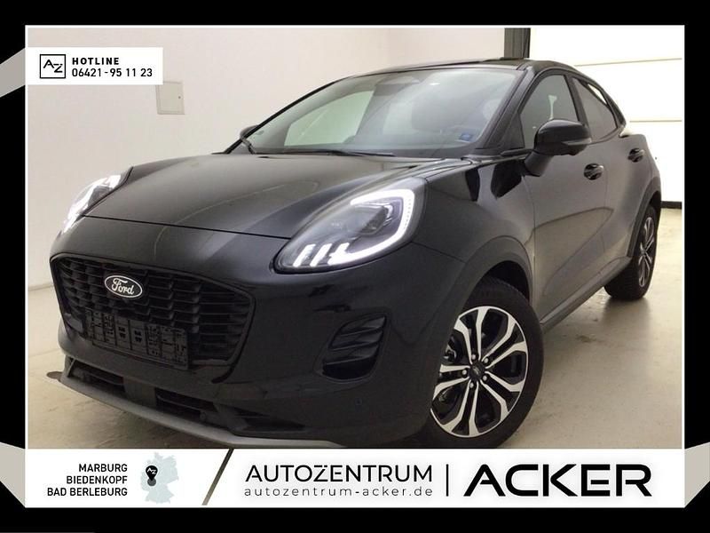 Schwarz Gebraucht 2025 Ford Puma Titanium SUV | 23.480 € (Superpreis) - Bild 1/2