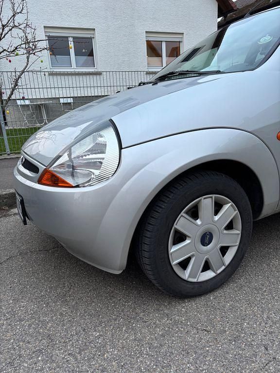 Gebraucht Ford Ka 69 PS (50 kW) 2008 Silber Kleinwagen