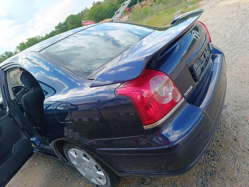 Gebraucht Toyota Avensis Executive 129 PS (94 kW) 2007 Blau Limousine