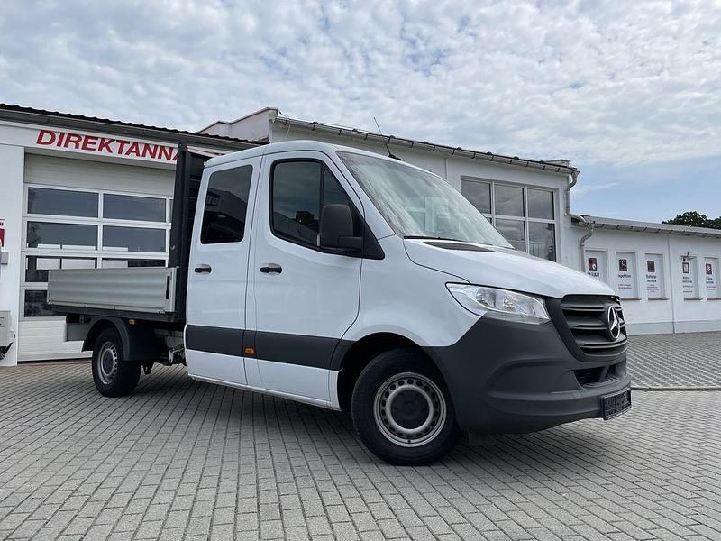 Weiß Gebraucht 2019 Mercedes Sprinter Van | 24.871 € (Etwas zu teuer) - Bild 1/4