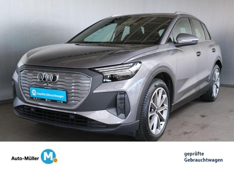 Gebraucht Audi e-tron 150 kW (204 PS) 2022 Taifungrau metallic (metallic) SUV