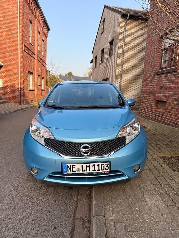 Gebraucht Nissan Note 98 PS (72 kW) 2014 Schwarz Kleinwagen