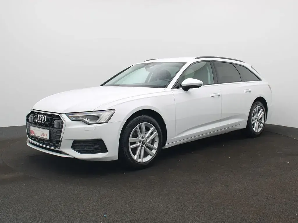 Gebraucht Audi A6 Basis 204 PS (150 kW) 2024 Gletscherweiß metallic Kombi