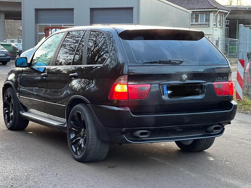 Gebraucht BMW X5 231 PS (169 kW) 2001 Schwarz SUV