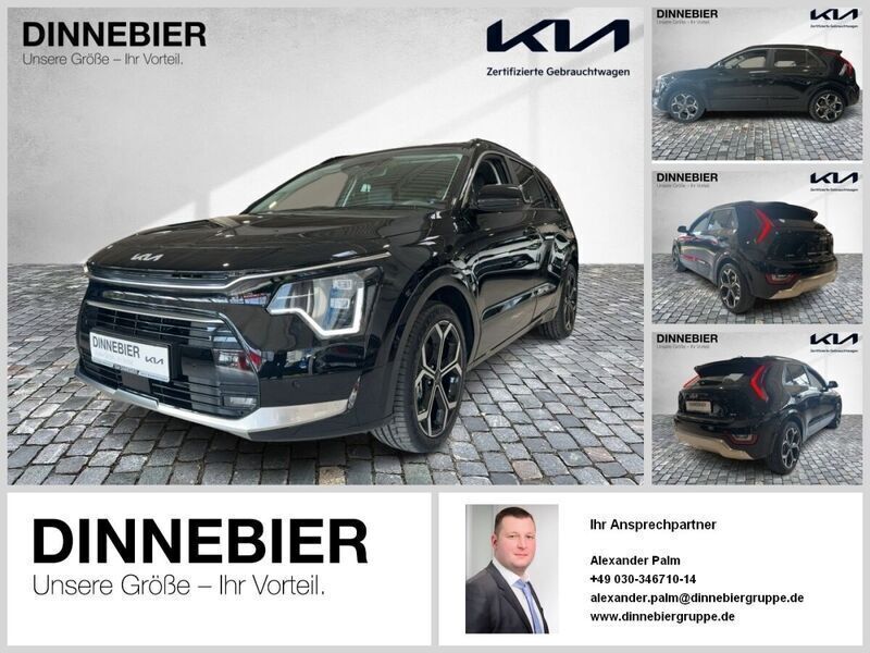 Andere Gebraucht 2024 Kia Niro Spirit SUV | 38.556 € (Teuer) - Bild 1/4