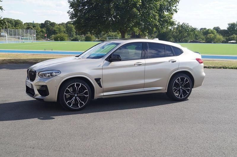 Gold Gebraucht 2021 BMW X4 Competition Edition SUV | 56.900 € (Fairer Preis) - Bild 1/4