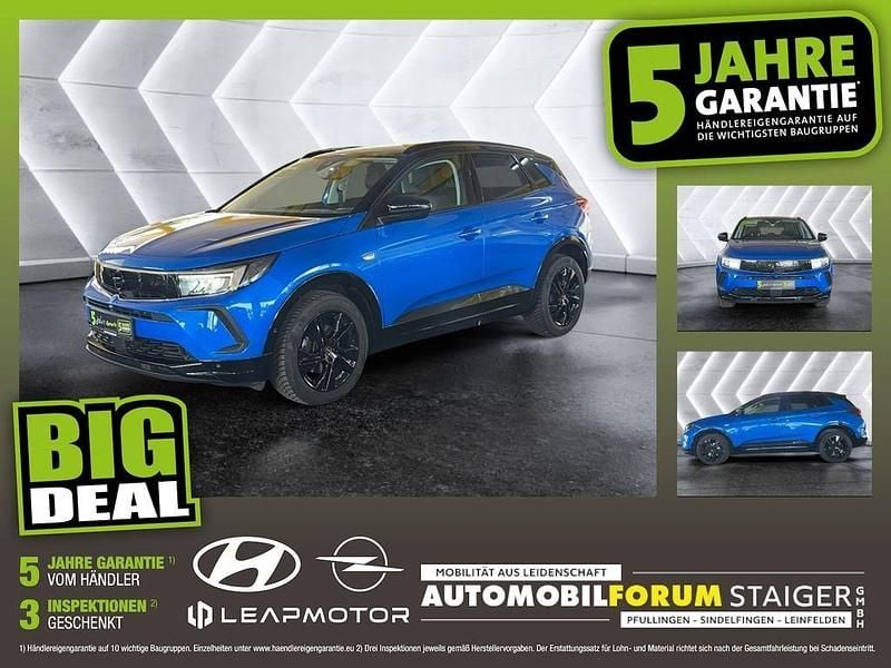 Kobalt blau/vertigo blau Gebraucht 2022 Opel Grandland X GS Line SUV | 16.990 € (Superpreis) - Bild 1/4